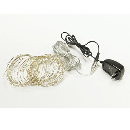 東京堂/室内用LED100球ジュエリーライト ＃18 電球色 /XQ009100-018【01】 店舗ディスプレイ・店内装飾 クリスマスディスプレイ イルミネーションライト