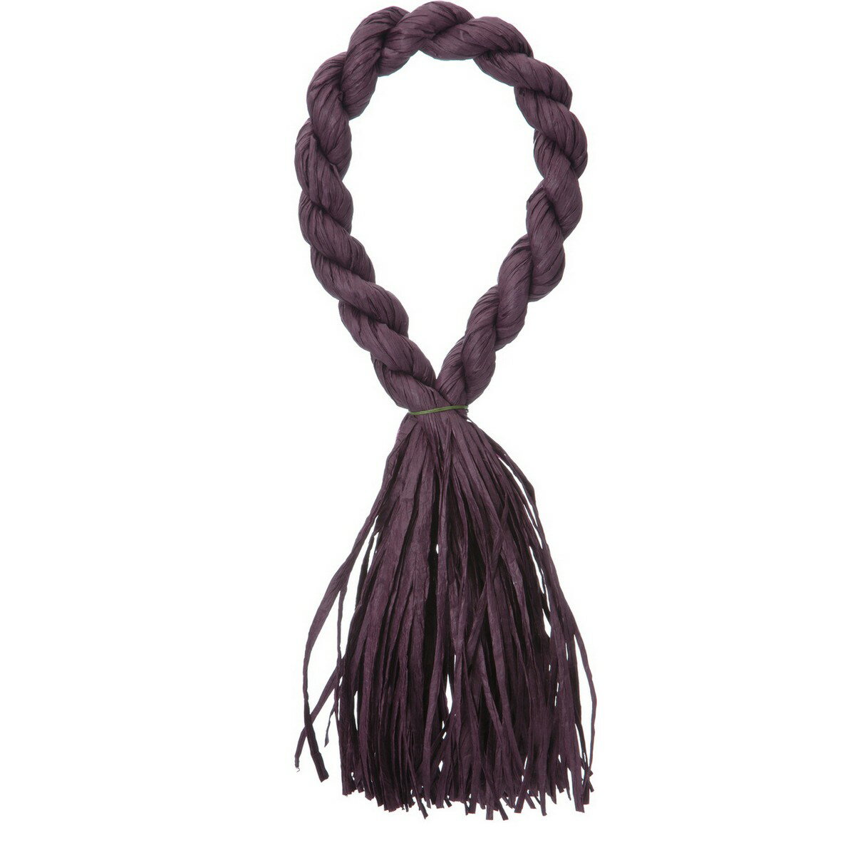 YDM/40cm長紙しめ縄 DPU/NMCD-008【01】 花器、リース しめ縄・正月飾り しめ縄リース土台(紙)