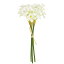 【造花】MAGIQ(東京堂)/小春水仙 #1 WHITE 3本/FM003389-001【01】【取寄】《 造花(アーティフィシャルフラワー) 造花 花材「さ行」 スイセン(水仙) 》
