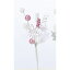 【造花】アスカ/スノーフレークピック (1袋6本入) ピンク/AX68492-3【01】【取寄】