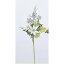 即日 【造花】アスカ/ミニポインセチアミックスピック ホワイト/AX68508-1《 花資材・道具 フラワーピック イベントピック 》