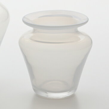 ボブクラフト/Craft　vase　オペーク・S/802-3W【01】【取寄】 花器、リース 花器・花瓶 ガラス花器