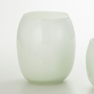 ボブクラフト/Craft　vase　エクリュポット・L/662-1W【01】【取寄】 花器、リース 花器・花瓶 ガラス花器