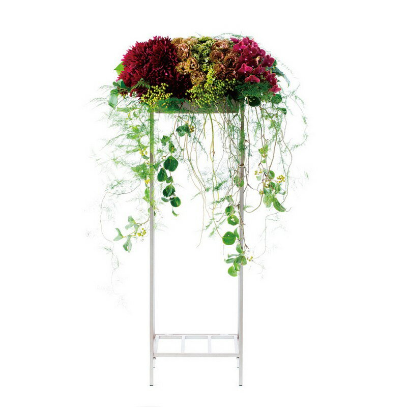 De その他 花材通販はなどんやアソシエ花スタンド フラワースタンド パラレルスタンド S 193 3 0 花 観葉植物用品 01 取寄 大型スタンド 花材 フラワーアレンジメント資材 おしゃれ 最新最全の