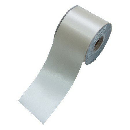 HOSHINO/ラスターサテン(70巾) No.14(クリーム)/322164【07】 リボン サテンリボン プレーンサテンリボン