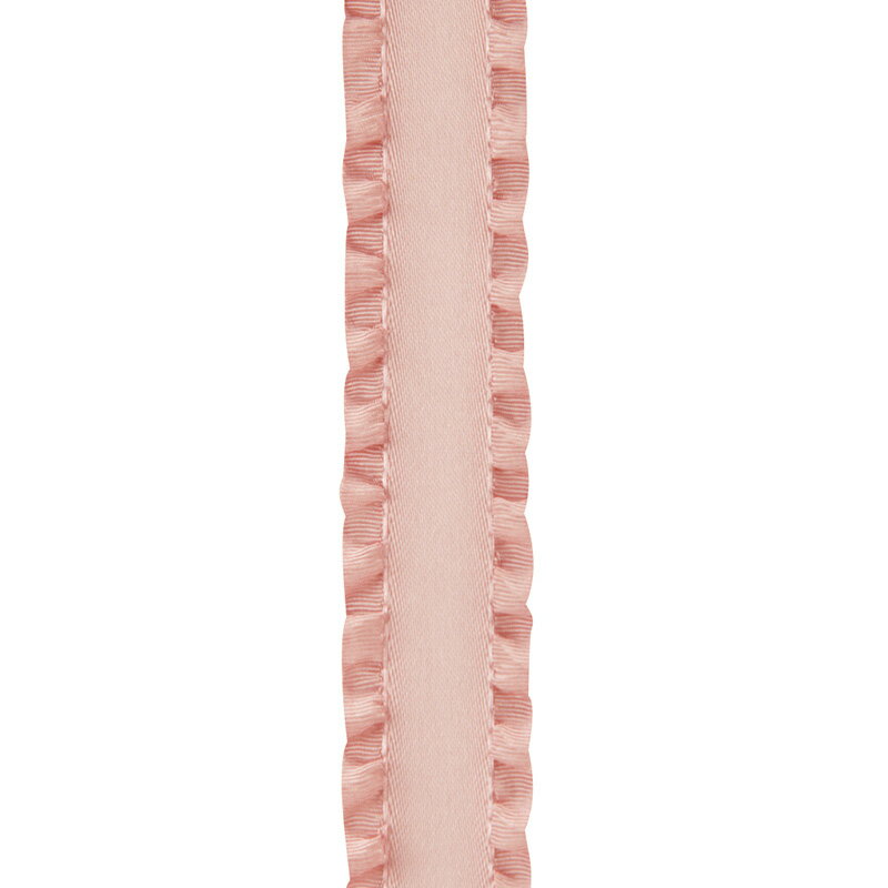 木馬リボン/フリルサテン21mm ＃40 ディープピンク 5m/RM489521-040【01】 リボン デザインリボン フリ..