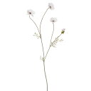 【造花】YDM/スイングアネモネスプレー ホワイトピンク/FA7072-W/P【01】 造花(アーティフィシャルフラワー) 造花 花材「あ行」 アネモネ