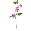 【造花】YDM/クレマチス ラベンダー/FS7847-LAV【01】【取寄】《 造花(アーティフィシャルフラワー) 造花 花材「か行」 クレマチス 》