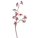 【造花】YDM/サンキライ レッド/FG4760-R【01】【取寄】 造花（アーティフィシャルフラワー） 造花枝物 サンキライ