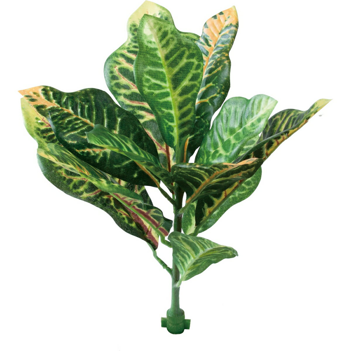 【人工観葉植物】YDM/ロックプランツクロトン ※専用パーツが必要な商品です/GLMB010【01】 造花（アー..