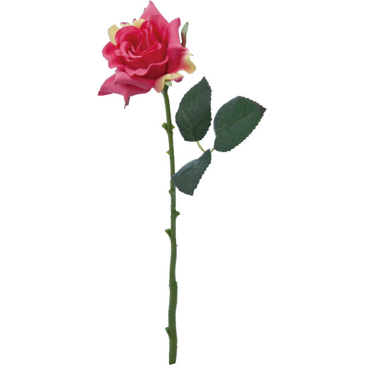【造花】YDM/フリルローズ ビューティー/FFH-0011-BTY【01】【取寄】 造花（アーティフィシャルフラワー） 造花 花材「は行」 バラ