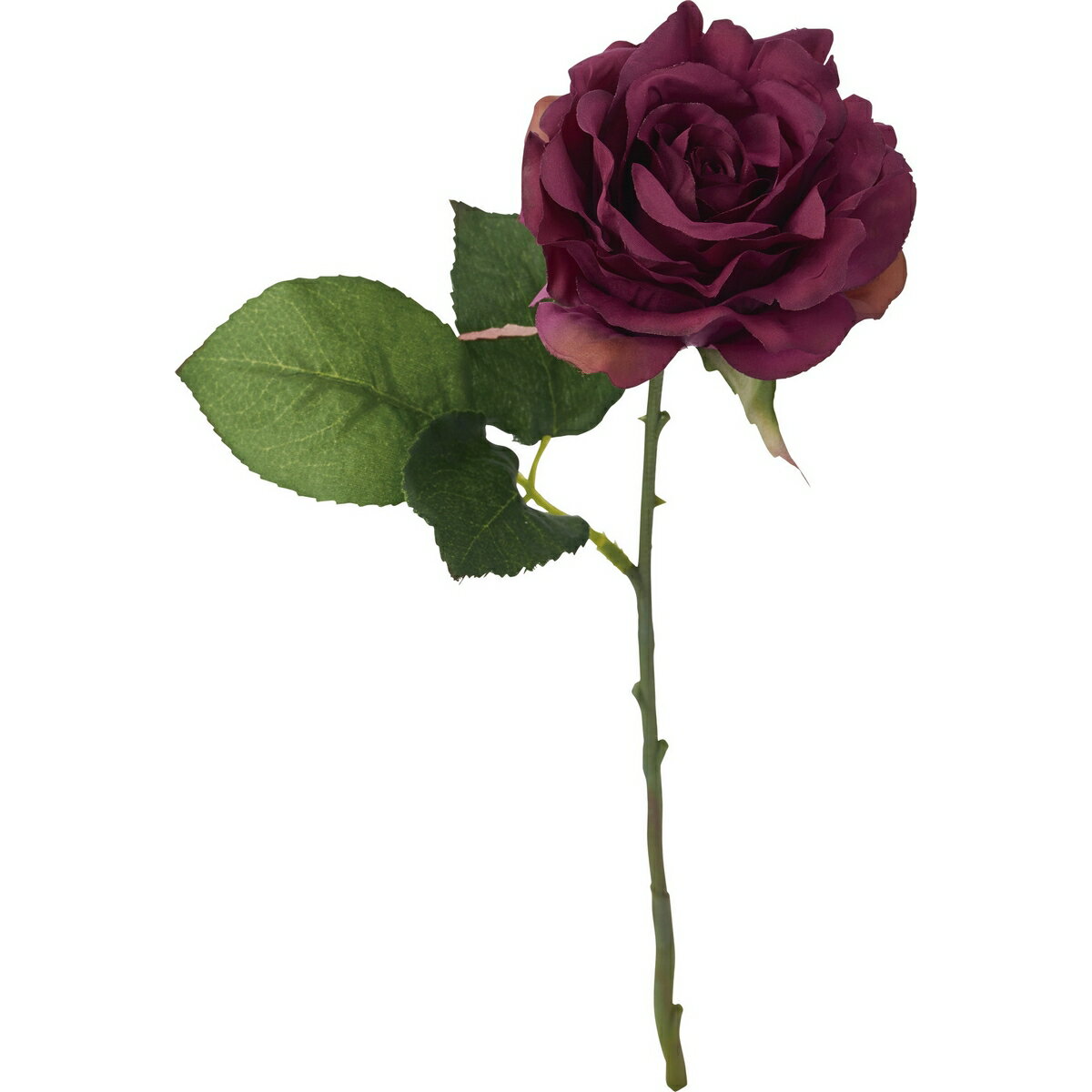 【造花】YDM/エレガントローズ バーガンディー/FFH-0022-BUR【01】【取寄】 造花（アーティフィシャルフラワー） 造花 花材「は行」 バラ