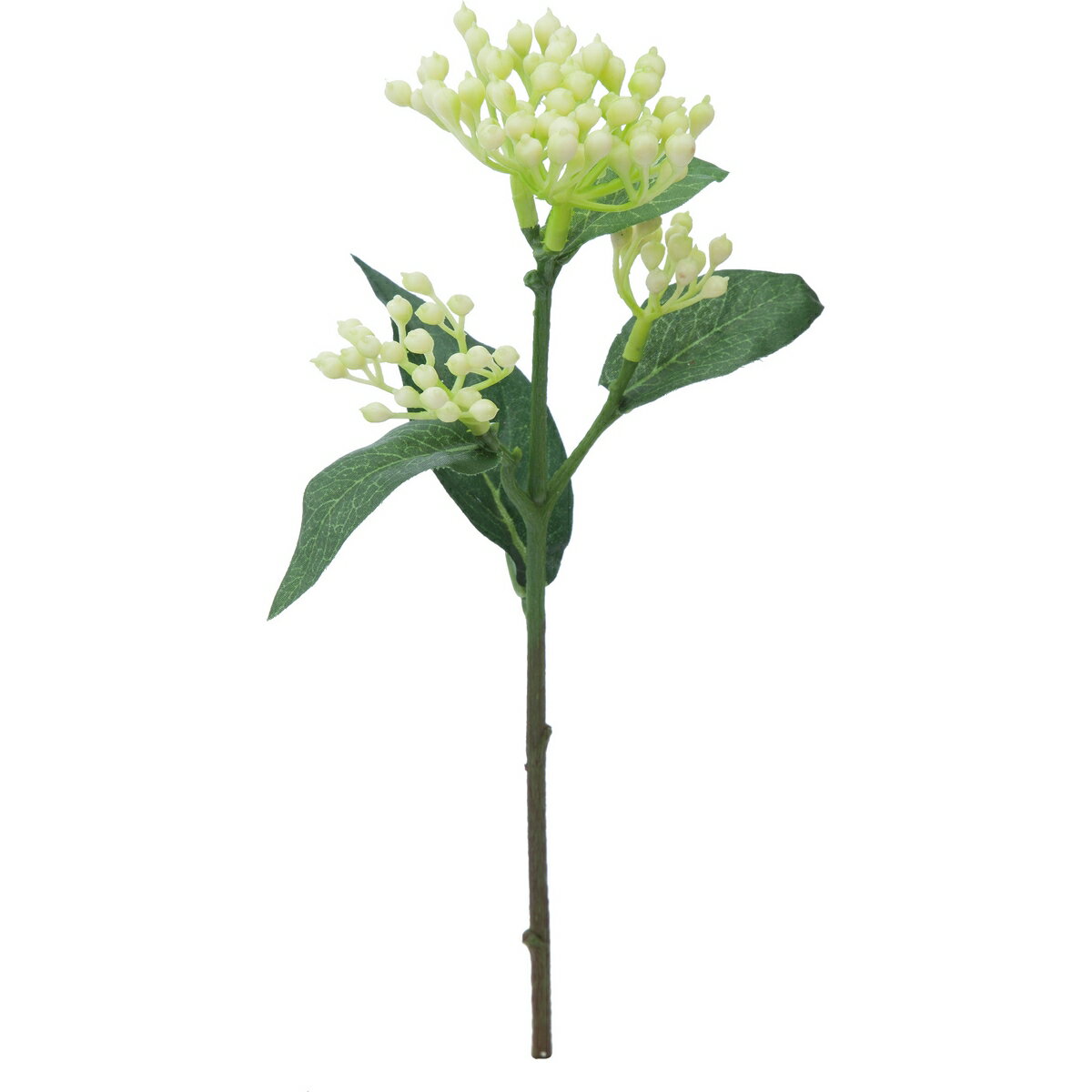 YDM/ビバーナムティナス ホワイトグリーン/FGH-0003-W/G 造花（アーティフィシャルフラワー） 造花 花材「は行」 ビバーナム
