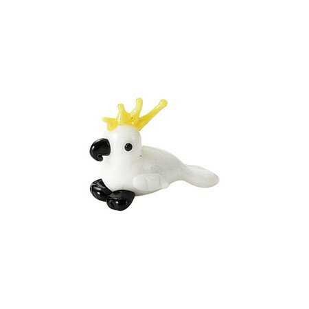 松野ホビー/オウム/MB-8651【01】[6個] 花資材・フローリスト道具 デコレーションパーツ・素材 夏の小物・素材