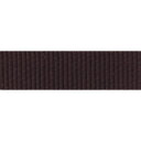NBK日本紐釦貿易/モアリプルグログランリボン 15mm×10m こげ茶/KR8100-15-45【10】 リボン デザインリボン デザイン