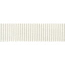NBK日本紐釦貿易/モアリプルグログランリボン 24mm×10m オフホワイト/KR8100-24-10【10】 リボン デザインリボン デザイン
