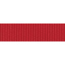 NBK日本紐釦貿易/モアリプルグログランリボン 36mm×10m 赤/KR8100-36-37【10】 リボン デザインリボン デザイン
