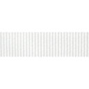 NBK日本紐釦貿易/モアリプルグログランリボン 48mm×10m 白/KR8100-48-11【10】 リボン デザインリボン デザイン