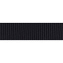 NBK日本紐釦貿易/モアリプルグログランリボン 48mm×10m 黒/KR8100-48-25【10】 リボン デザインリボン デザイン