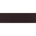 NBK日本紐釦貿易/モアリプルグログランリボン 48mm×10m こげ茶/KR8100-48-45【10】 リボン デザインリボン デザイン