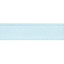 NBK日本紐釦貿易/Nシングルサテン 6mm×15m 水色/KR800-6-62【01】【10】 リボン サテンリボン プレーンサテンリボン