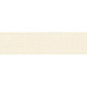 NBK日本紐釦貿易/Nダブルサテン 36mm×15m 生成/KR880-36-112【10】 リボン サテンリボン プレーンサテンリボン