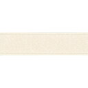 NBK日本紐釦貿易/Nダブルサテン 36mm×15m クリーム/KR880-36-12【10】 リボン サテンリボン プレーンサテンリボン
