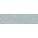 NBK日本紐釦貿易/Nダブルサテン 4mm×15m グレー/KR880-4-23【01】【10】 リボン サテンリボン プレーンサテンリボン