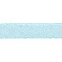 NBK日本紐釦貿易/Nダブルサテン 4mm×15m 水色/KR880-4-260【01】【10】 リボン サテンリボン プレーンサテンリボン