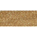 NBK日本紐釦貿易/リネン混テープ10mm×15m (0.6mm厚) 茶/DC7709-14【01】【10】 手芸用品 レース・リボン・テープ・コード テープ・コード 手作り 材料