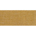 NBK日本紐釦貿易/リネン混バーバリー織テープ 20mm×5m キャメル/DC7760-24【10】 手芸用品 レース・リボン・テープ・コード テープ・コード 手作り 材料