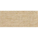 NBK日本紐釦貿易/リネン混バーバリー織テープ 20mm×5m 生成/DC7760-9【10】 手芸用品 レース・リボン・テープ・コード テープ・コード 手作り 材料