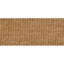 NBK日本紐釦貿易/リネン混バーバリー織テープ 30mm×5m 茶/DC7762-14【10】 手芸用品 レース・リボン・テープ・コード テープ・コード 手作り 材料