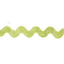 NBK日本紐釦貿易/リネン混ブレード 7mm×15m(1mm厚) ライトグリーン/DC1313-39【10】 手芸用品 レース・リボン・テープ・コード テープ・コード 手作り 材料
