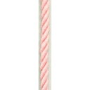 NBK日本紐釦貿易/コットンシルケットコードM 4mm×15m パステルピンク/DC5337-48【10】 手芸用品 レース・リボン・テープ・コード テープ・コード 手作り 材料