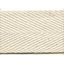 NBK日本紐釦貿易/混紡厚綾テープ 30mm×50m (1mm厚)/HM1030【10】 手芸用品 レース・リボン・テープ・コード テープ・コード 手作り 材料