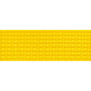 NBK日本紐釦貿易/カラフルテープ(ポリテープ) 25mm×10m 1.6mm厚 イエロー/MHP2510-3【01】【10】 手芸用品 レース・リボン・テープ・コード テープ・コード 手作り 材料