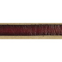 NBK日本紐釦貿易/イタリア製本革コード 9mm×1m 茶/YC9-45【10】 手芸用品 レース・リボン・テープ・コード テープ・コード 手作り 材料