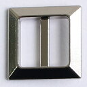 NBK日本紐釦貿易/バッグル 10mm Ni ニッケル/KBC9022-10N【01】【10】 手芸用品 レース・リボン・テープ・コード テープ・コード 手作り 材料