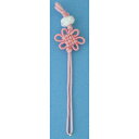 NBK日本紐釦貿易/アジアンストラップ 5本 ピンク/KD152【10】 手芸用品 アクセサリー ストラップ・キーホルダー 手作り 材料