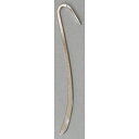 NBK日本紐釦貿易/しおりパーツ 2本 LB100-NEW シルバー/A6-12【10】 手芸用品 アクセサリー ストラップ・キーホルダー 手作り 材料