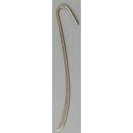 NBK日本紐釦貿易/しおりパーツ 2本 LB100-NEW アンティークゴールド/A6-15【10】 手芸用品 アクセサリー ストラップ・キーホルダー 手作り 材料