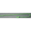 NBK日本紐釦貿易/カラーボールチェーン 1.5mm×10cmグリーン(10本)/NS289【10】 手芸用品 アクセサリー ストラップ・キーホルダー 手作り 材料