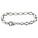 NBK日本紐釦貿易/バッグチャーム用チェーン 30本入 シルバー/A8-1-30【10】 手芸用品 アクセサリー ストラップ・キーホルダー 手作り 材料