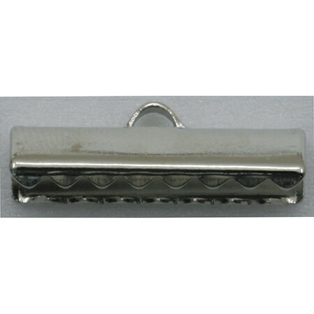 NBK日本紐釦貿易/チョーカー金具 20mm 10個 T/2-93 シルバー/KE523-S【10】 花資材・フローリスト道具 ..