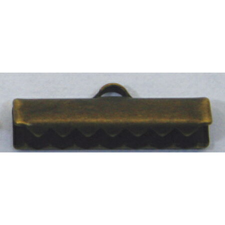 NBK日本紐釦貿易/チョーカー金具 20mm 10個 T/2-93 アンティークゴールド/KE524-AG【10】 花資材・フロ..