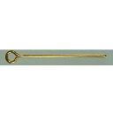 NBK日本紐釦貿易/9ピン 0.7×60mm G 約40本 ゴールド/A12-100【10】 手芸用品 アクセサリー アクセサリーパーツ 手作り 材料