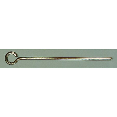 NBK日本紐釦貿易/9ピン 0.7×30mm S 約100本 シルバー/A12-36【10】 手芸用品 アクセサリー アクセサリ..