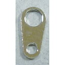 NBK日本紐釦貿易/板カン 20個 KK011 シルバー/KE506-S【10】 手芸用品 アクセサリー アクセサリーパーツ 手作り 材料