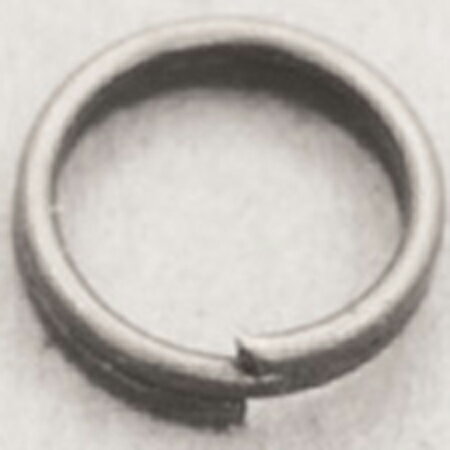 NBK日本紐釦貿易/二重リング AS （100ケ）MK281 アンティークシルバー/A12-4-100【10】 手芸用品 アクセサリー アクセサリーパーツ 手作り 材料